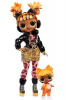 Кукла L.O.L. Surprise OMG Winter Chill Missy Meow and Baby Cat, 570271