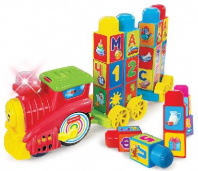 Поезд музыкальный Буковка Красный