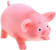 Резиновая игрушка "Свинка"