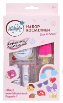 Зефирка. Набор декоративной косметики для девочек с блеском для губ "Фруктовый цвет" от интернет-магазина Континент игрушек