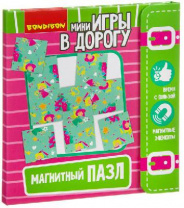 Картинка Компактные развивающие игры в дорогу Магнитный пазл от интернет-магазина Континент игрушек Компактные развивающие игры в дорогу Магнитный пазл от интернет-магазина Континент игрушек