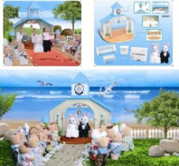 Набор Часовня Счастливая семья от интернет-магазина Континент игрушек