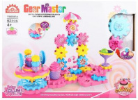 Конструктор шарнирный Сладости, 62 детали от интернет-магазина Континент игрушек