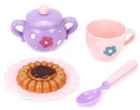 Набор посуды Чаепитие от интернет-магазина Континент игрушек