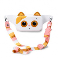 Сумка поясная Ли-Ли из силикона 18(34)*6*10 см от интернет-магазина Континент игрушек