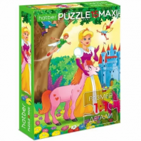 Пазлы "ECO" 15 элементов А4ф 220х330мм MAXI Принцесса от интернет-магазина Континент игрушек