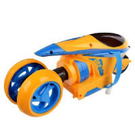 Игроленд Мотоцикл радиоуправляемый "Космический форсаж", свет от интернет-магазина Континент игрушек