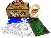 Лото деревянное. "Русское лото" (подарочное)  от интернет-магазина Континент игрушек