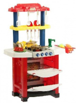 Игровой набор "Кухня для Шефа" с аксессуарами, световые и звуковые эффекты, вода бежит из крана  от интернет-магазина Континент игрушек