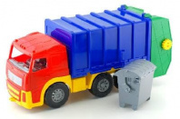 Машина "Акрос" мусоровоз 0565 МИКС  2101451 от интернет-магазина Континент игрушек