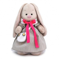 Зайка Ми в платье и с сумкой-сова (малый) от интернет-магазина Континент игрушек