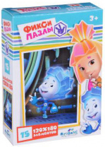 Оригами Пазл 15 деталей Мультфильмы, картон, 18х13см, 12-16 дизайнов от интернет-магазина Континент игрушек