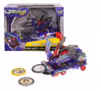 Дикие Скричеры. Игровой набор Дарк Фэнтом S5 ТМ Screechers Wild