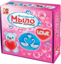Набор для изготовления мыла LOVE от интернет-магазина Континент игрушек