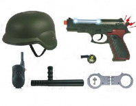 Игровой набор солдата от интернет-магазина Континент игрушек