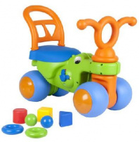 Каталка Крокодильчик 49,5х35х42,5 см. от интернет-магазина Континент игрушек