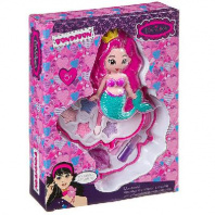 Картинка Набор детской декор. косметики Bondibon Eva Moda, BOX 20*26,8*5,5 см; косметичка-русалочка, тени для от интернет-магазина Континент игрушек Набор детской декор. косметики Bondibon Eva Moda, BOX 20*26,8*5,5 см; косметичка-русалочка, тени для от интернет-магазина Континент игрушек