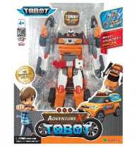Тобот Приключения Х от интернет-магазина Континент игрушек