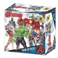 Пазл 3D 100 Мстители от интернет-магазина Континент игрушек