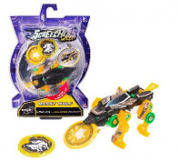 Дикие Скричеры. Маш-трансформер Роки Вульф S1 ТМ Screechers Wild