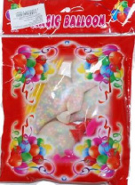 Шар воздушный с шариками от интернет-магазина Континент игрушек