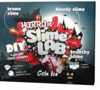 Набор для экспериментов Висма Slime lab Хоррор. Кола Айс от интернет-магазина Континент игрушек