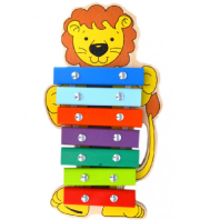 Ксилофон Львенок, 7 нот от интернет-магазина Континент игрушек