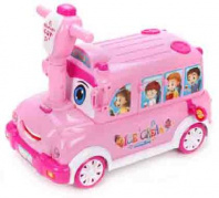 Машинка-каталка Кафе-мороженое (сканер, посуда, шарики мороженого)  от интернет-магазина Континент игрушек