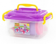 Набор детской посуды Алиса на 4 персоны в контейнере  от интернет-магазина Континент игрушек