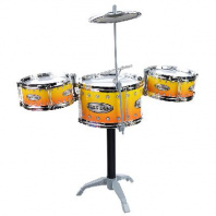Барабанная установка 40,5х50,5х19,5 см от интернет-магазина Континент игрушек