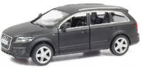 Машина металлическая RMZ City 1:32 Audi Q7 V12 , инерционная, серый матовый цвет, 16.5 x 7.5 x 7 см от интернет-магазина Континент игрушек