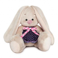 Зайка Ми в платье в горошек (малыш) от интернет-магазина Континент игрушек