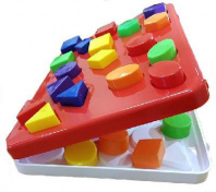 Сортер "Гармония логики" от интернет-магазина Континент игрушек