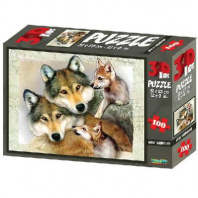 Пазл 3D 100 Гармония от интернет-магазина Континент игрушек