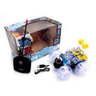 Машина-перевертыш на радиоуправлении, 4 канала, свет, звук от интернет-магазина Континент игрушек