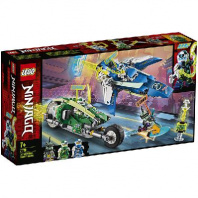 Конструктор LEGO Ninjago Скоростные машины Джея и Ллойда от интернет-магазина Континент игрушек