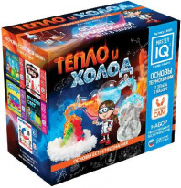 Набор для экспериментов. Тепло и холод от интернет-магазина Континент игрушек