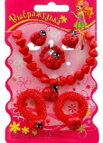 Набор детский "Выбражулька" 5 предметов, в ассортименте от интернет-магазина Континент игрушек