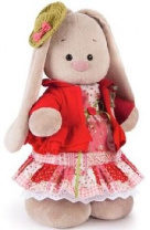 Зайка Ми Маково-красный 32 см от интернет-магазина Континент игрушек