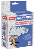 Алхимик. Химические опыты 2 в 1 "Мохнатый гвоздь и Оловянная губка" от интернет-магазина Континент игрушек