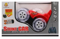 Машина-перевертыш на радиоуправлении, 5 каналов, свет, звук от интернет-магазина Континент игрушек