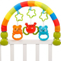 Игрушка развивающая "Радуга-дуга"