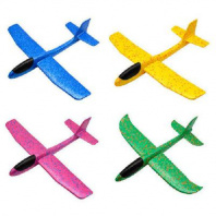 Самолет планер из пенопласта, малый 35 см от интернет-магазина Континент игрушек