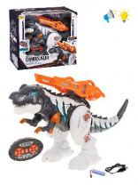 Динозавр д/у, свет, звук, встр. аккум. 3,7V, эл.пит. ААх2 не вх. в компл., коробка