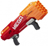 NERF Игрушка бластер Нёрф Мега Твиншок