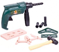 Н-р инструм в чемодане 22 предм 39х9х33,5 см от интернет-магазина Континент игрушек