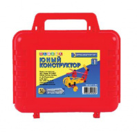 Конструктор "Юный конструктор № 1" в чемодане от интернет-магазина Континент игрушек