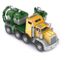 Мусоровоз "Аризона" с 3-мя контейнерами от интернет-магазина Континент игрушек