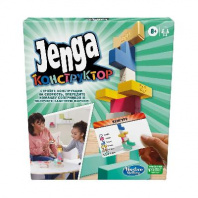 Игра настольная Hasbro Games Дженга конструктор F4528121 от интернет-магазина Континент игрушек
