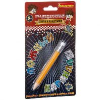 Фокусы от Bondibon, Шутки-приколы, Ложный карандаш, арт 7510 от интернет-магазина Континент игрушек